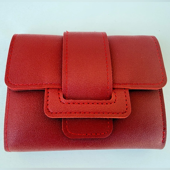 Handbags - ✨ Stylish Red Women’s Wallet – Compact & Convenient! ❤️ - Unbranded